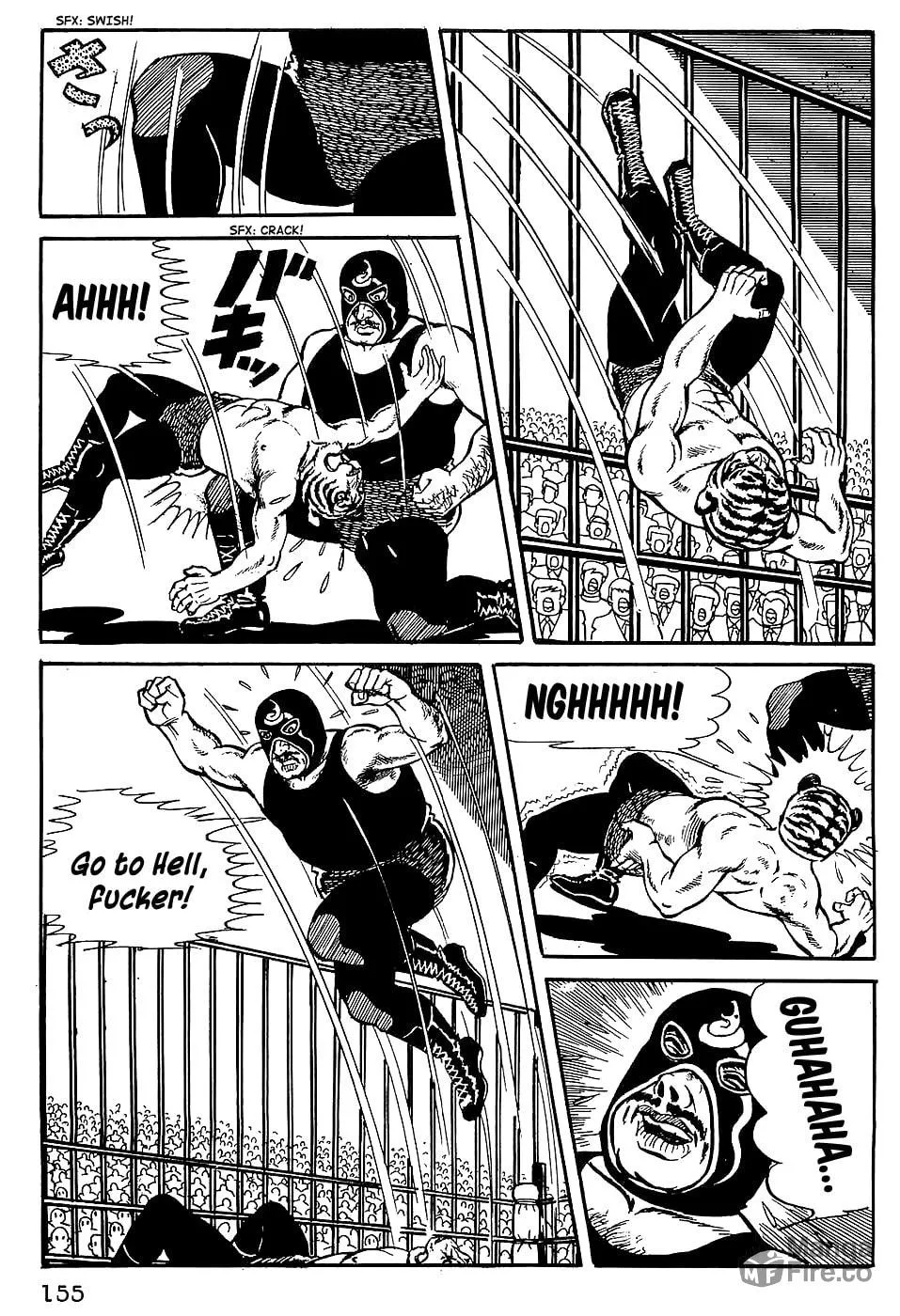 Tiger Mask Chapter 7 page 18 - 