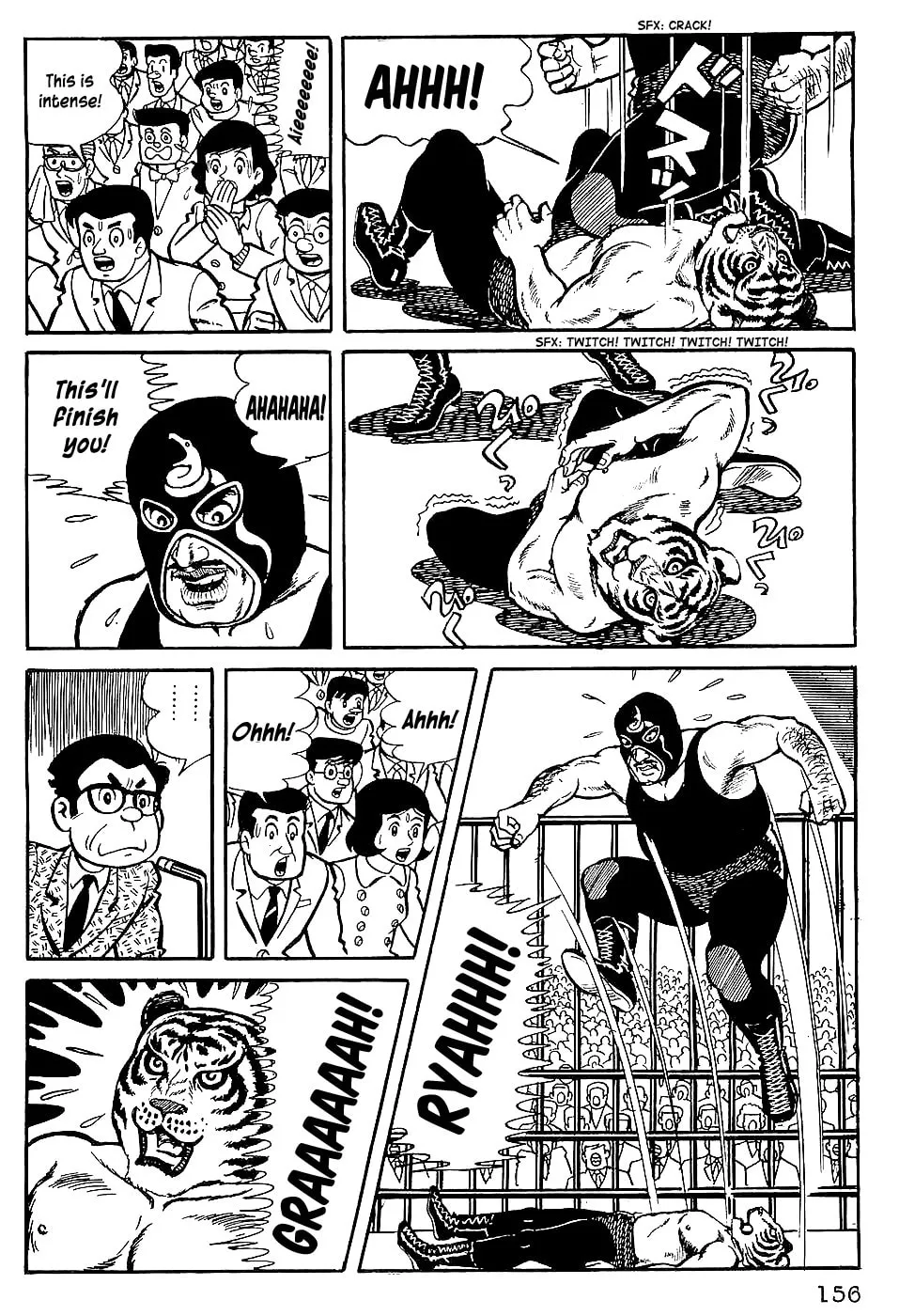Tiger Mask Chapter 7 page 19 - 