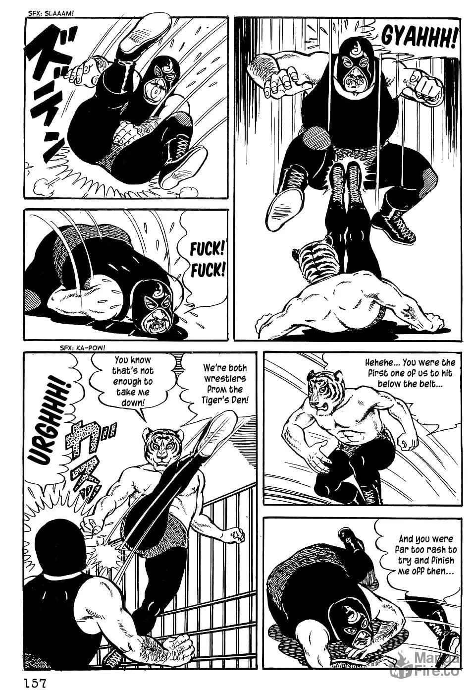 Tiger Mask Chapter 7 page 20 - 