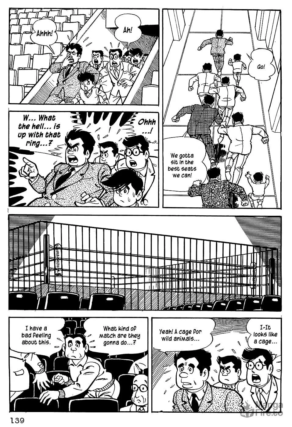 Tiger Mask Chapter 7 page 3 - 