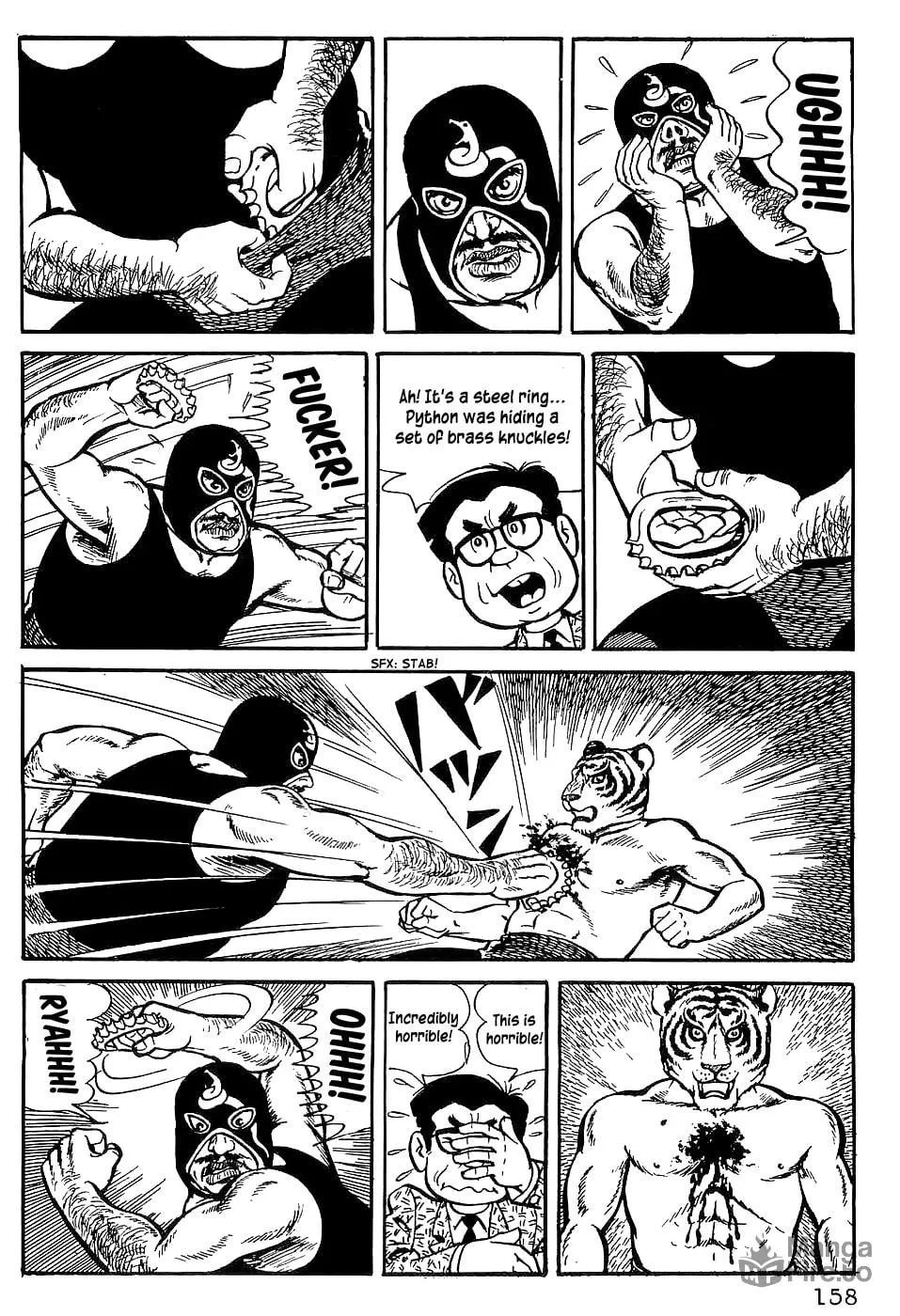 Tiger Mask Chapter 7 page 21 - 