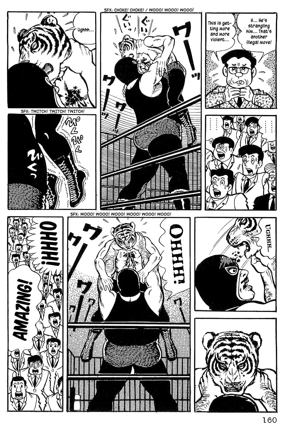 Tiger Mask Chapter 7 page 23 - 