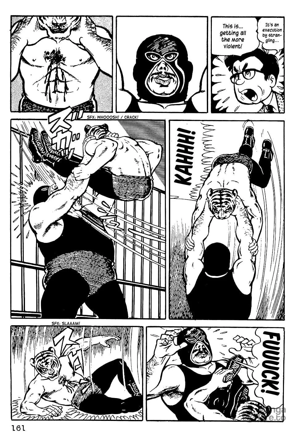 Tiger Mask Chapter 7 page 24 - 
