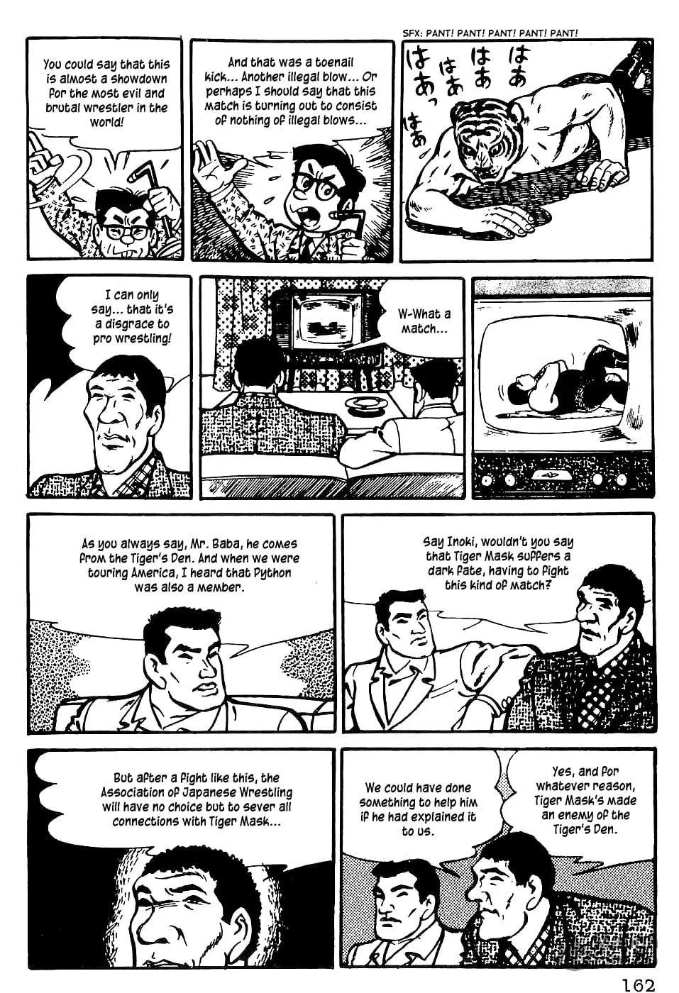 Tiger Mask Chapter 7 page 25 - 