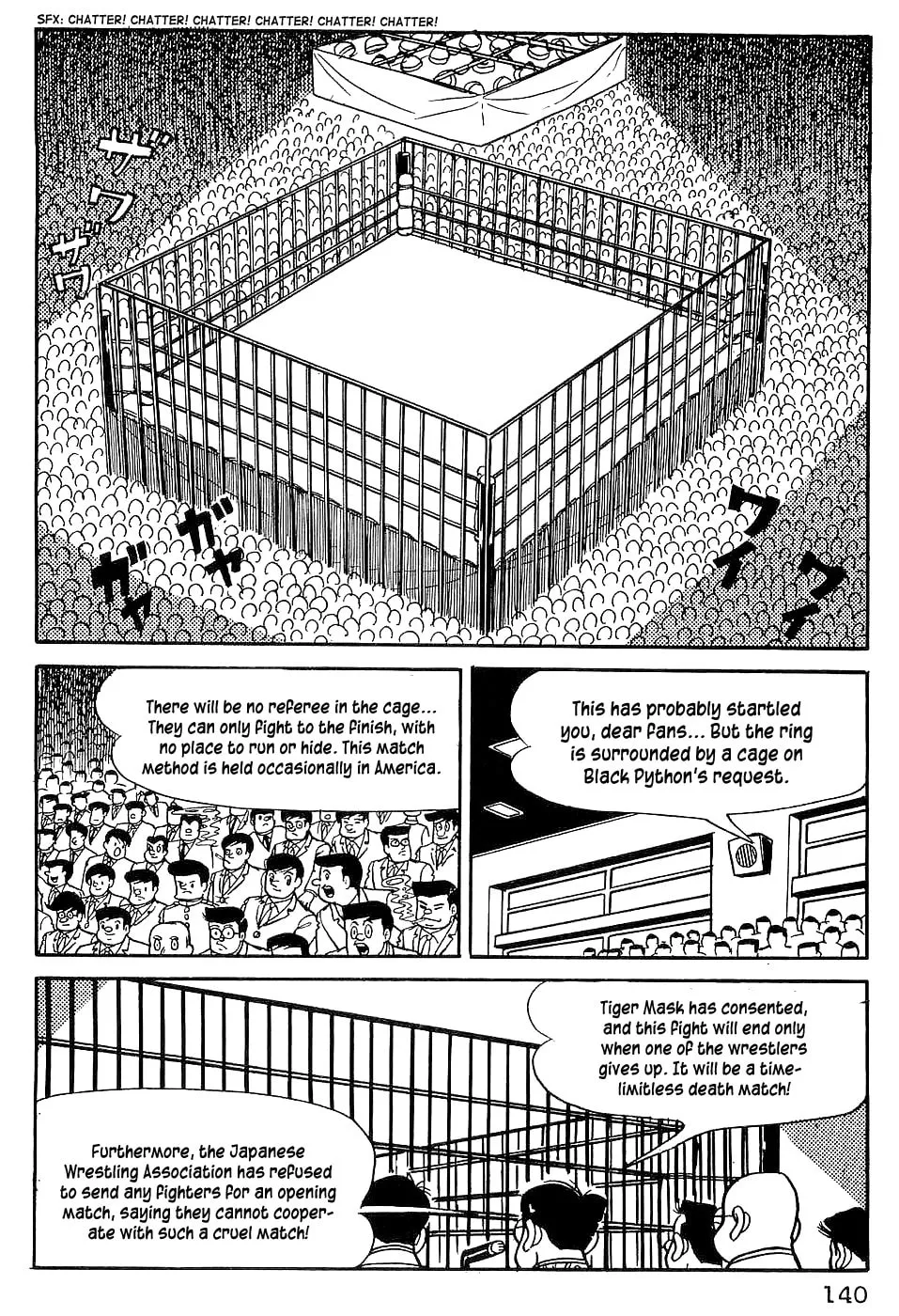 Tiger Mask Chapter 7 page 4 - 