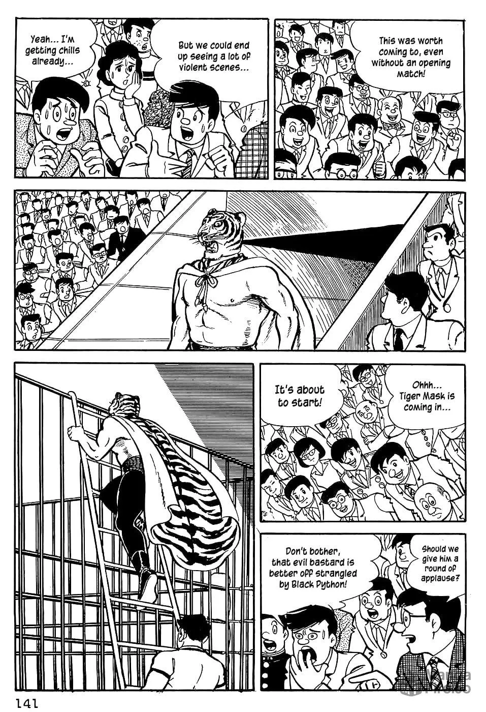 Tiger Mask Chapter 7 page 5 - 