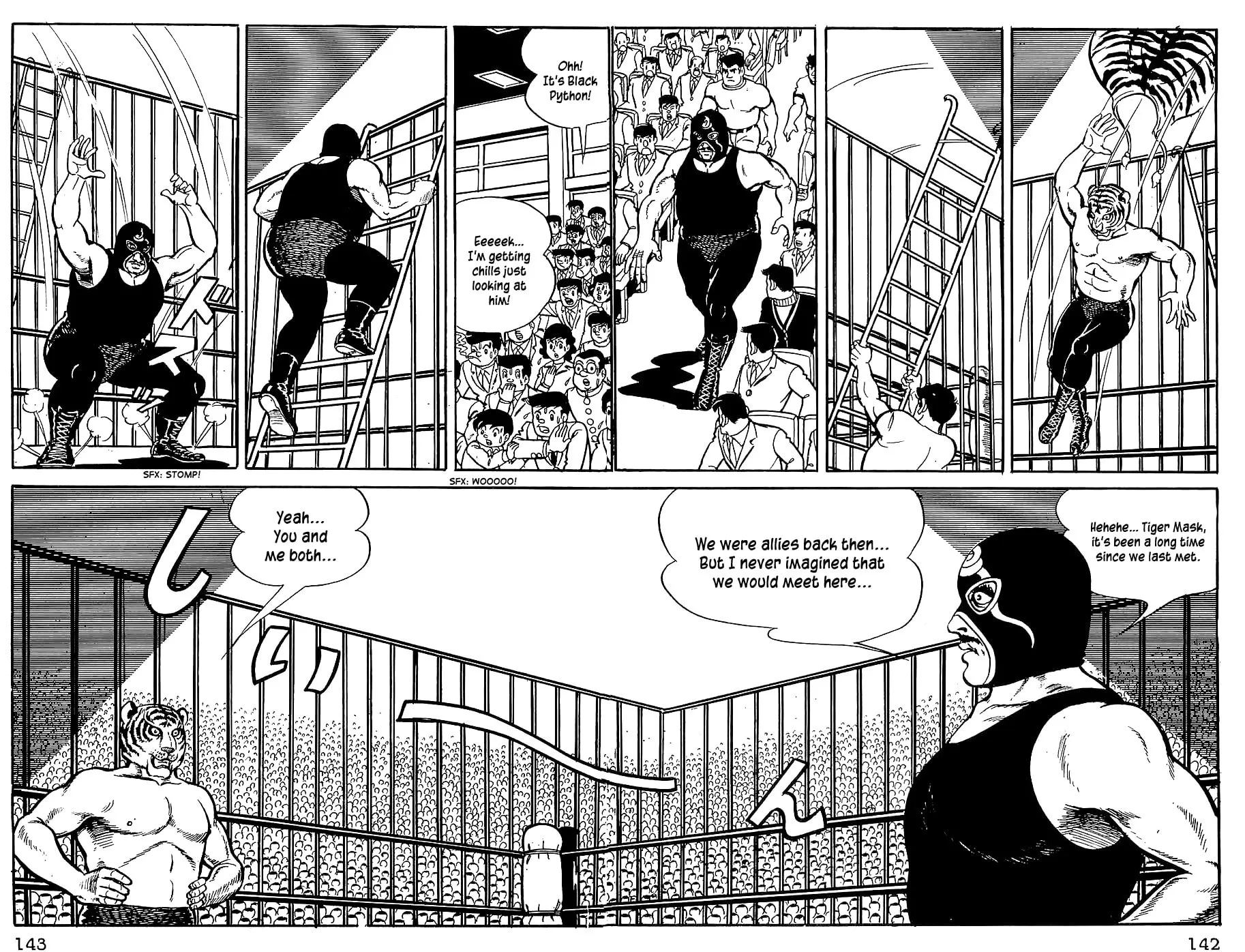 Tiger Mask Chapter 7 page 6 - 