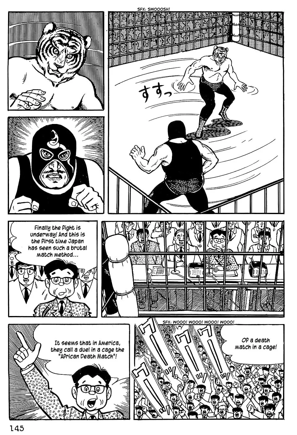 Tiger Mask Chapter 7 page 8 - 