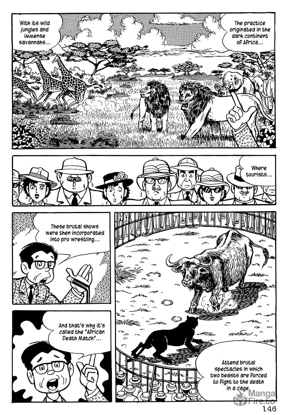 Tiger Mask Chapter 7 page 9 - 