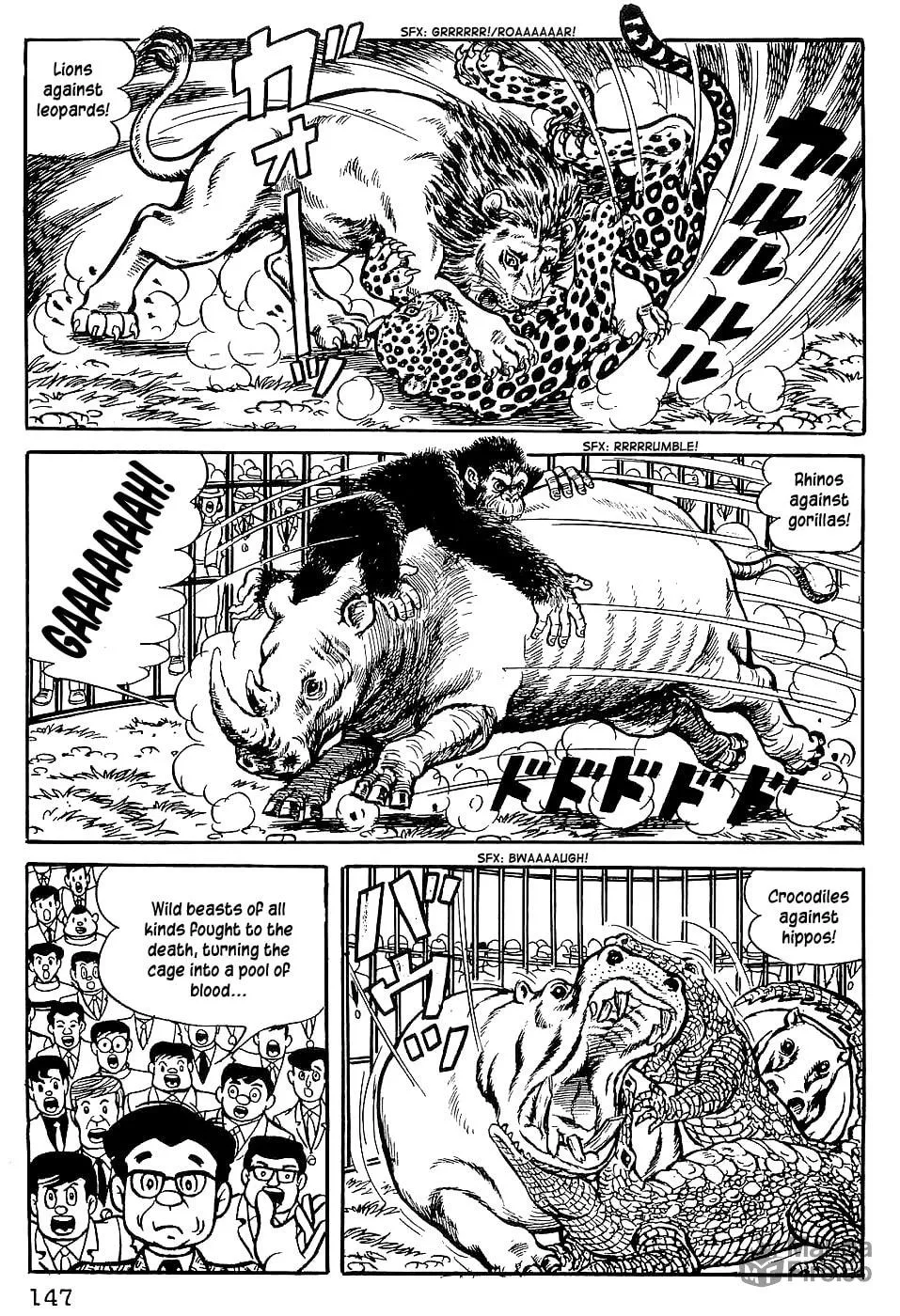 Tiger Mask Chapter 7 page 10 - 