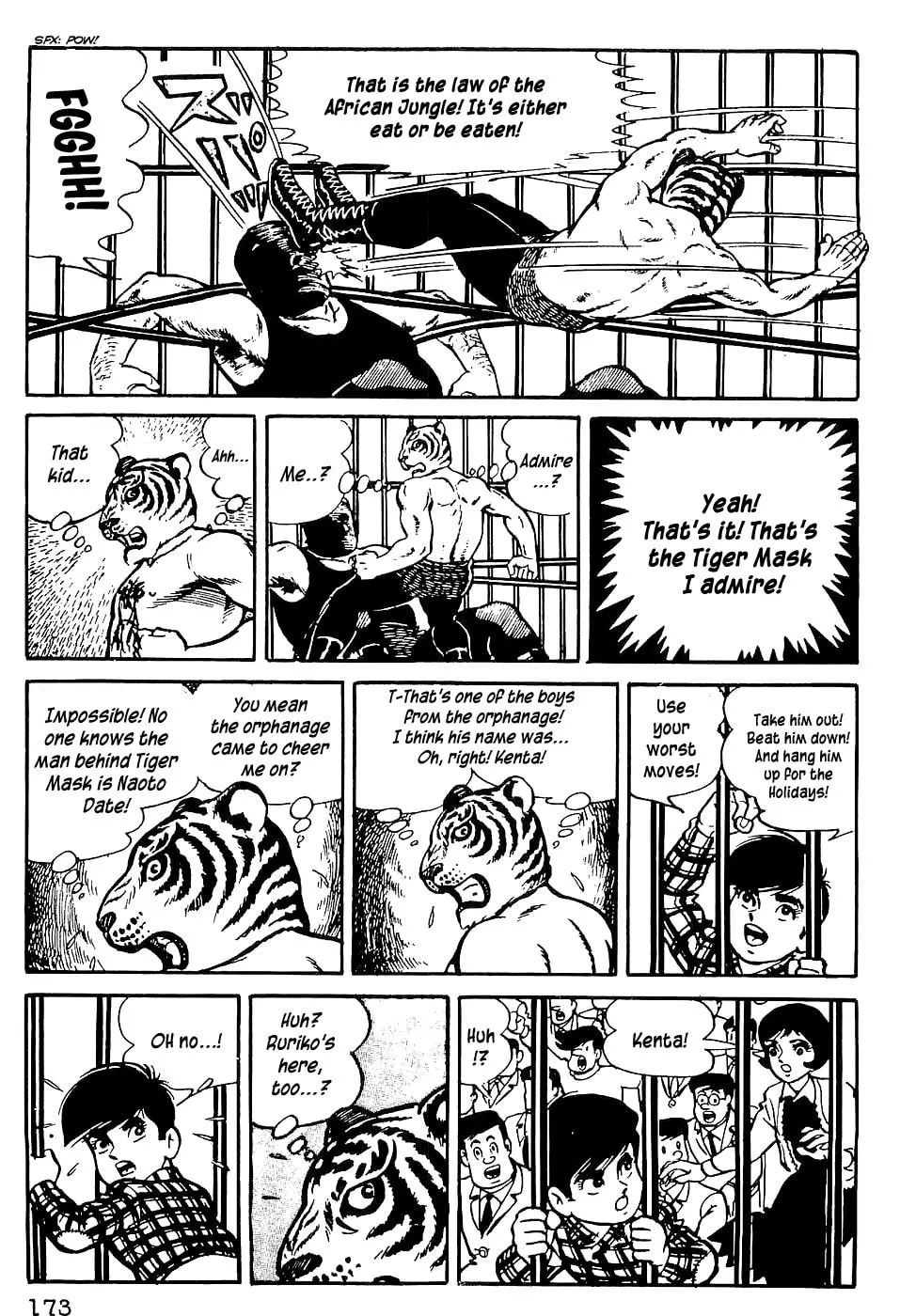 Tiger Mask Chapter 8 page 11 - 