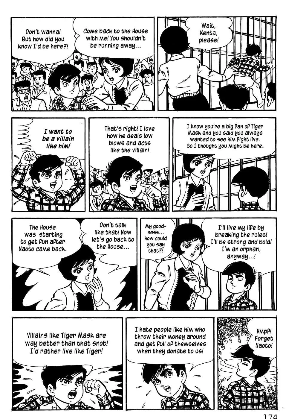 Tiger Mask Chapter 8 page 12 - 