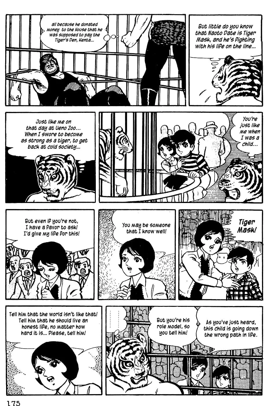 Tiger Mask Chapter 8 page 13 - 