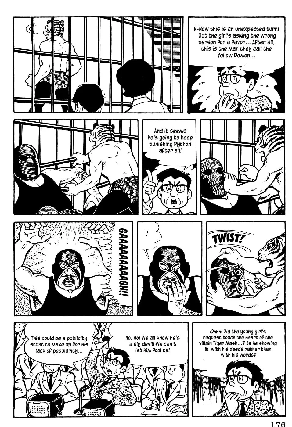 Tiger Mask Chapter 8 page 14 - 