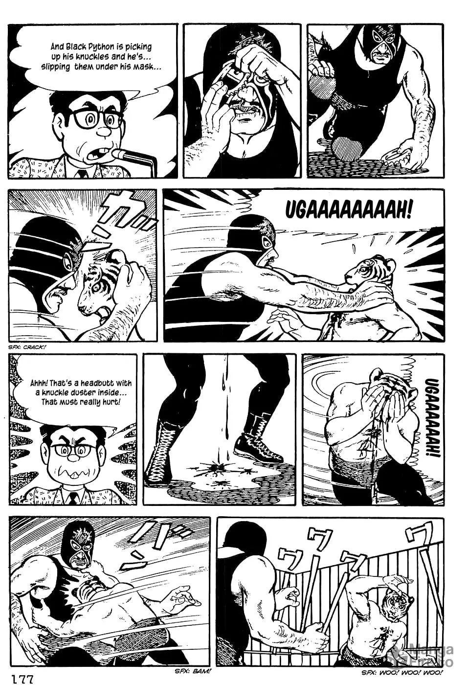 Tiger Mask Chapter 8 page 15 - 