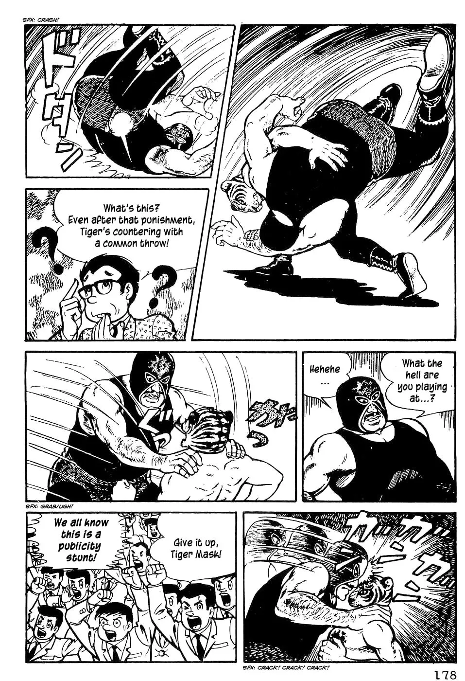 Tiger Mask Chapter 8 page 16 - 