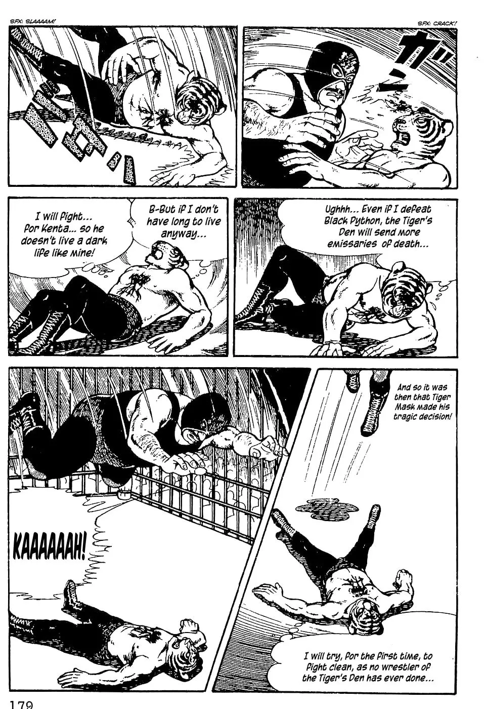 Tiger Mask Chapter 8 page 17 - 