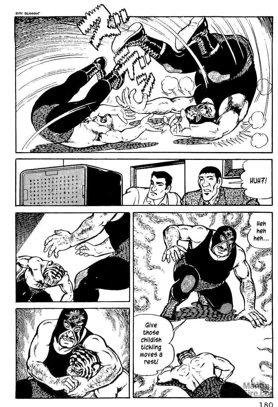 Tiger Mask Chapter 8 page 18 - 