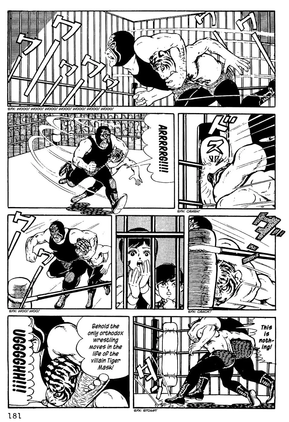 Tiger Mask Chapter 8 page 19 - 