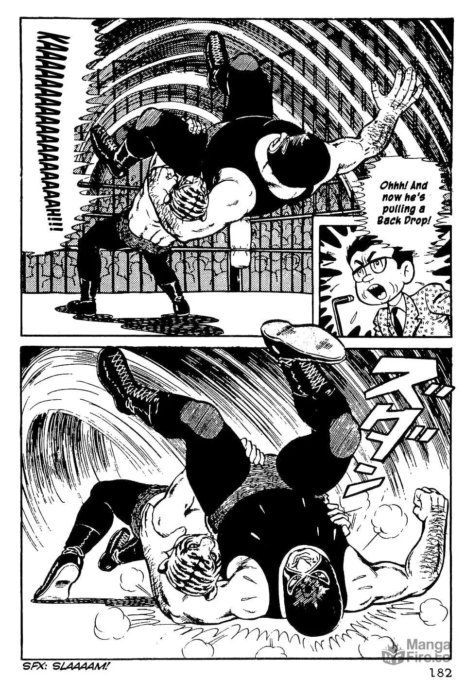 Tiger Mask Chapter 8 page 20 - 