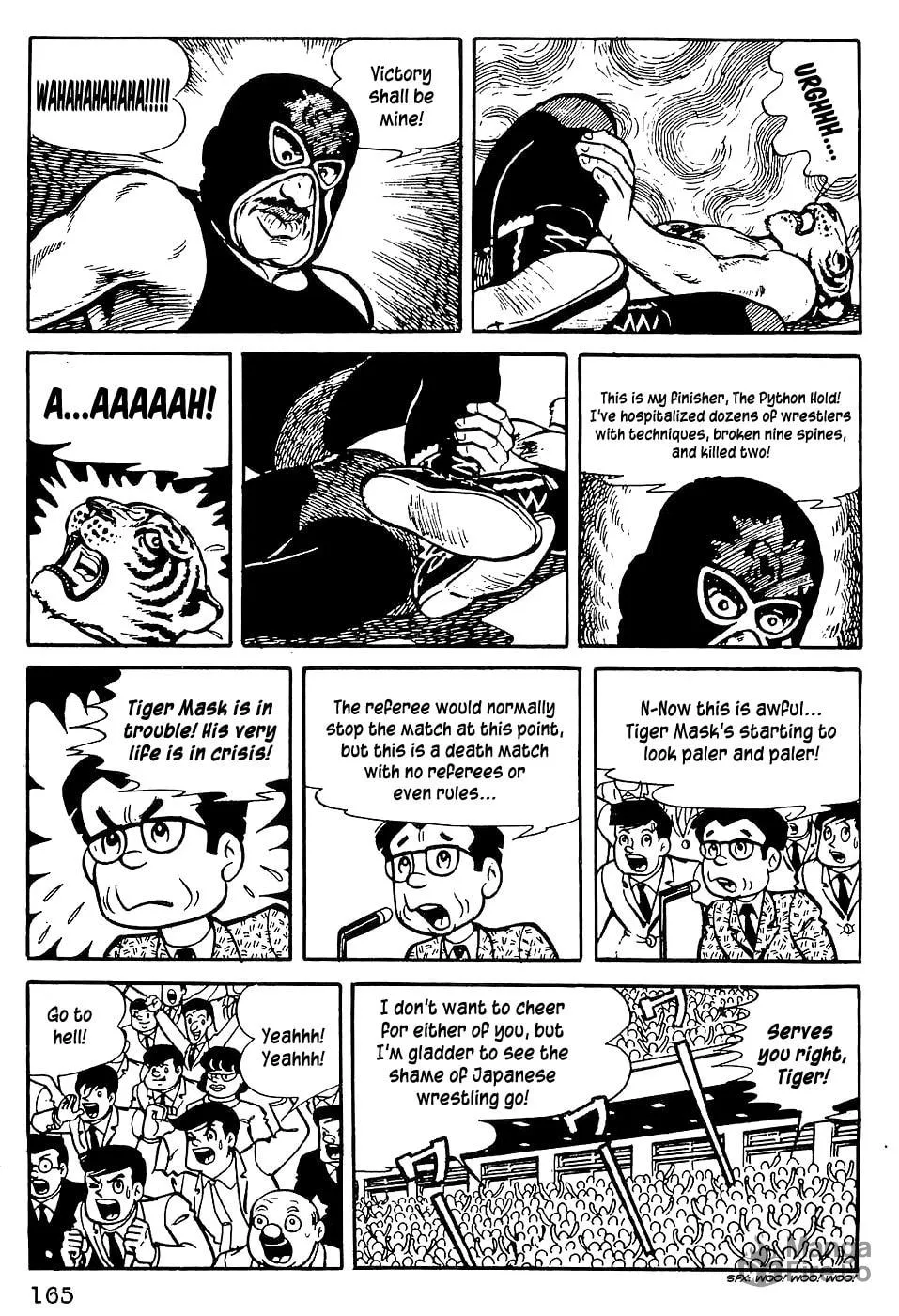 Tiger Mask Chapter 8 page 3 - 