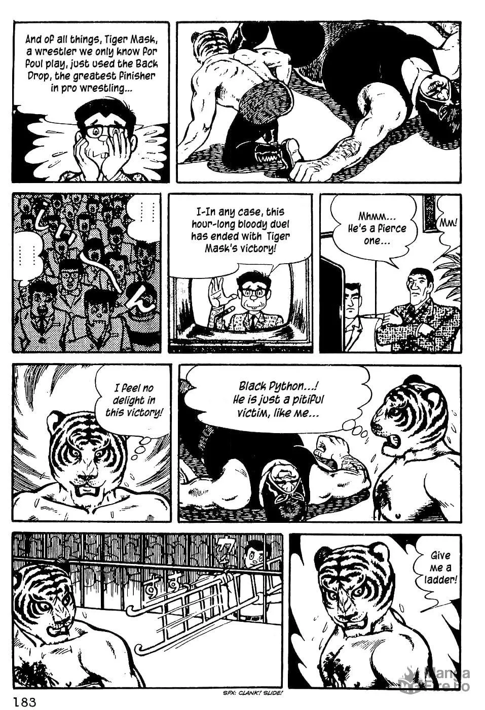 Tiger Mask Chapter 8 page 21 - 