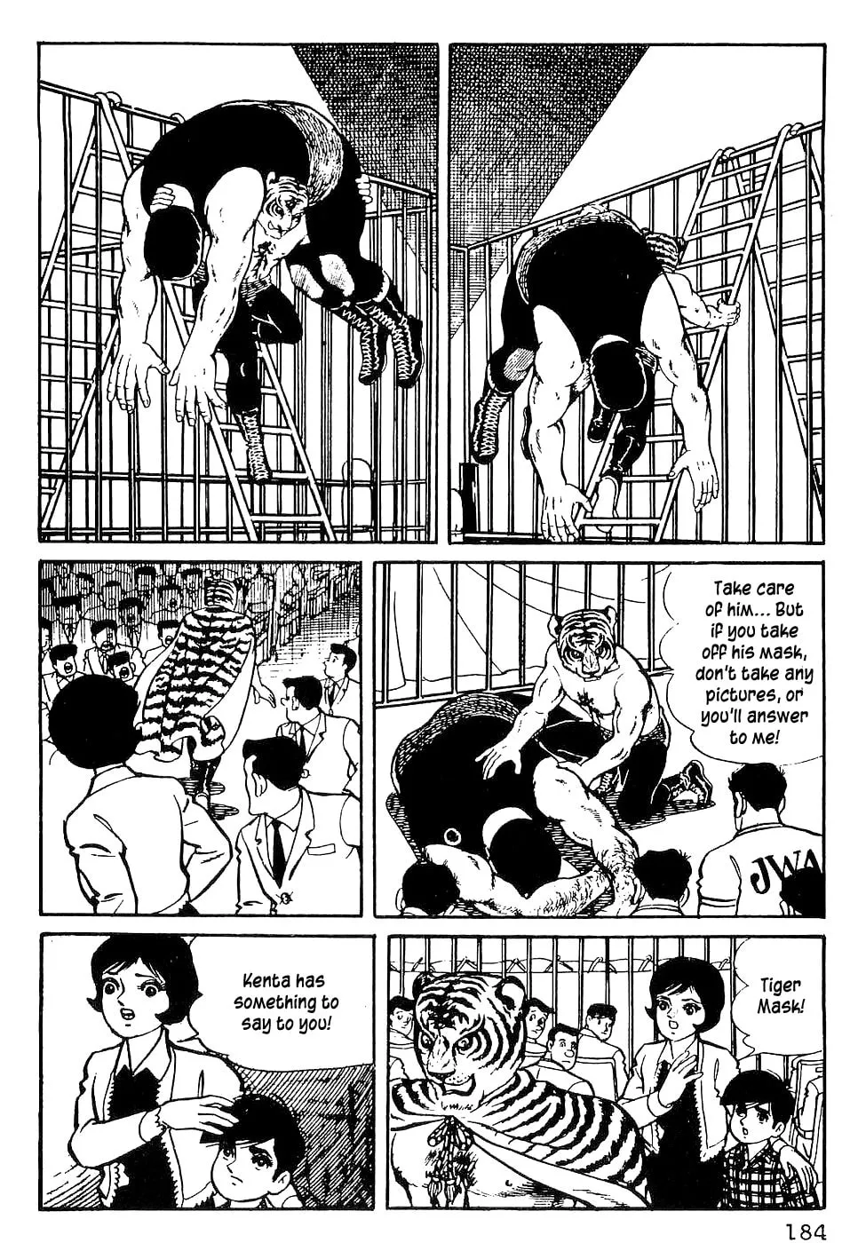 Tiger Mask Chapter 8 page 22 - 