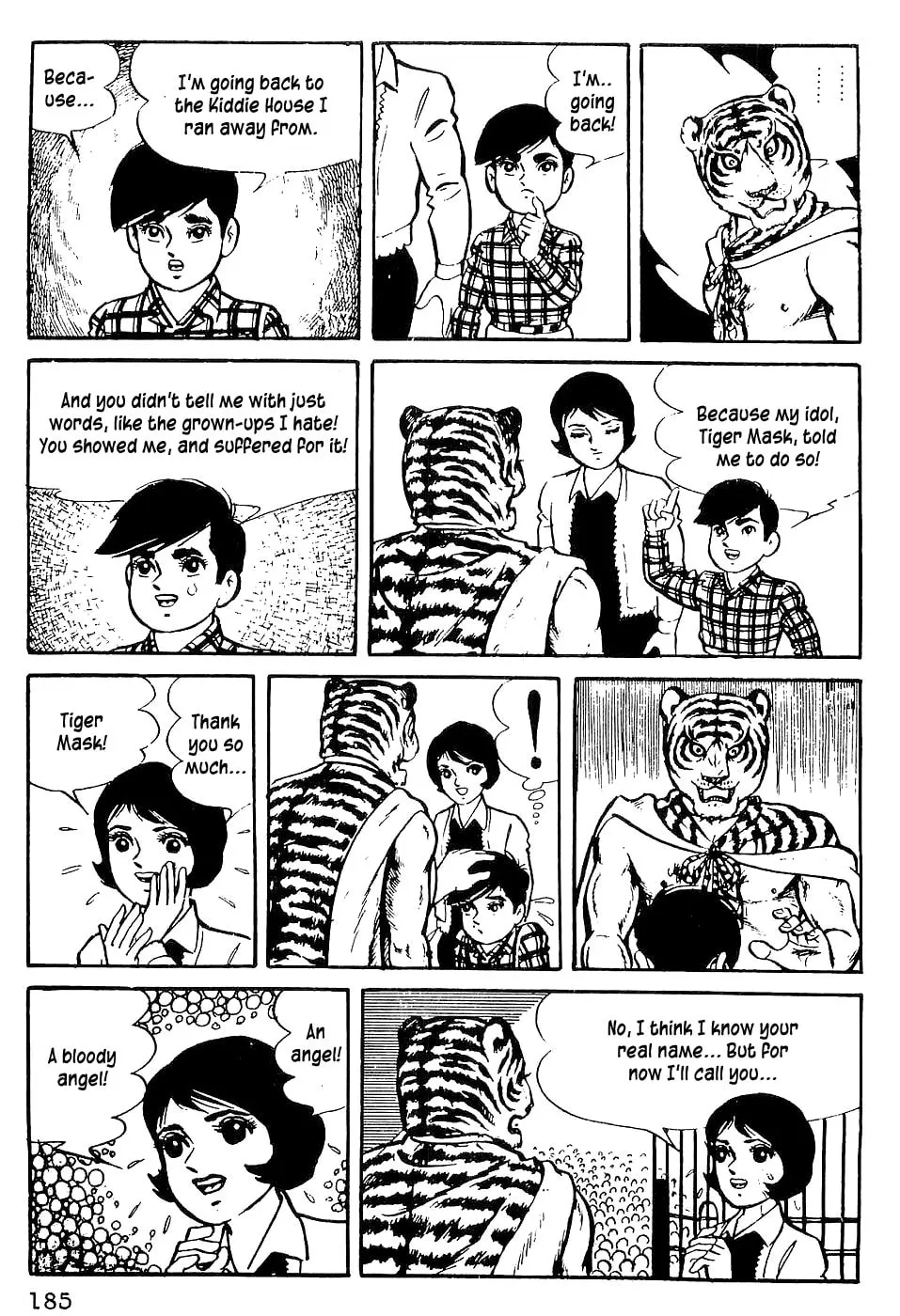 Tiger Mask Chapter 8 page 23 - 