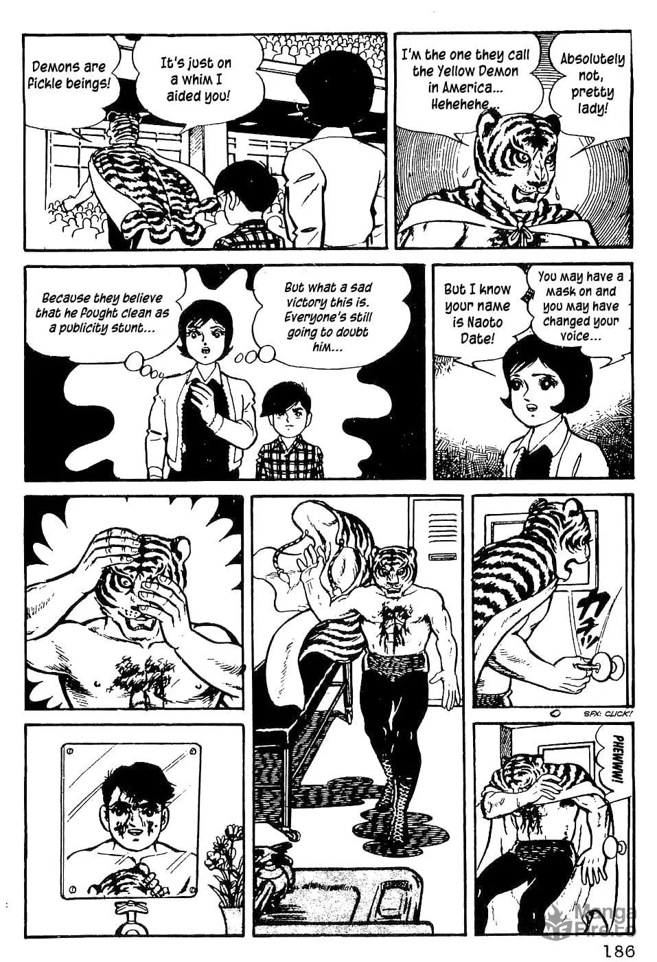 Tiger Mask Chapter 8 page 24 - 