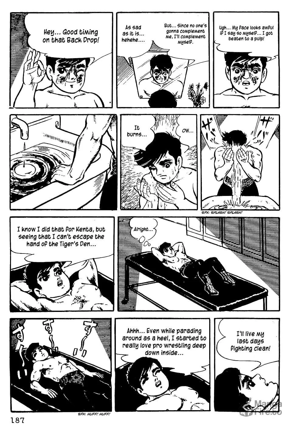 Tiger Mask Chapter 8 page 25 - 