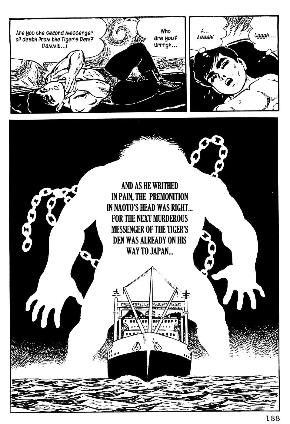 Tiger Mask Chapter 8 page 26 - 
