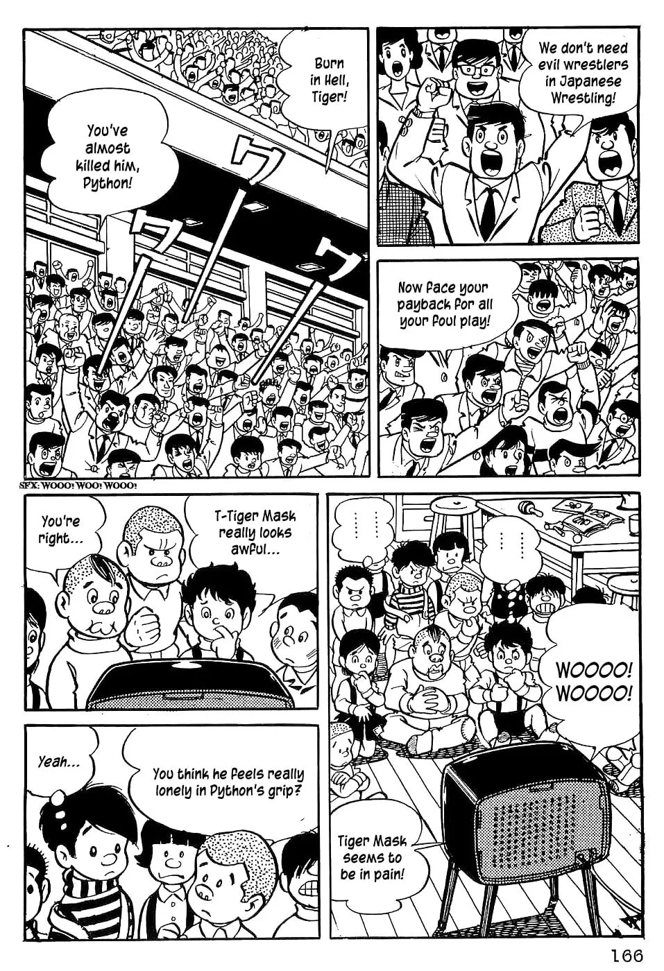 Tiger Mask Chapter 8 page 4 - 