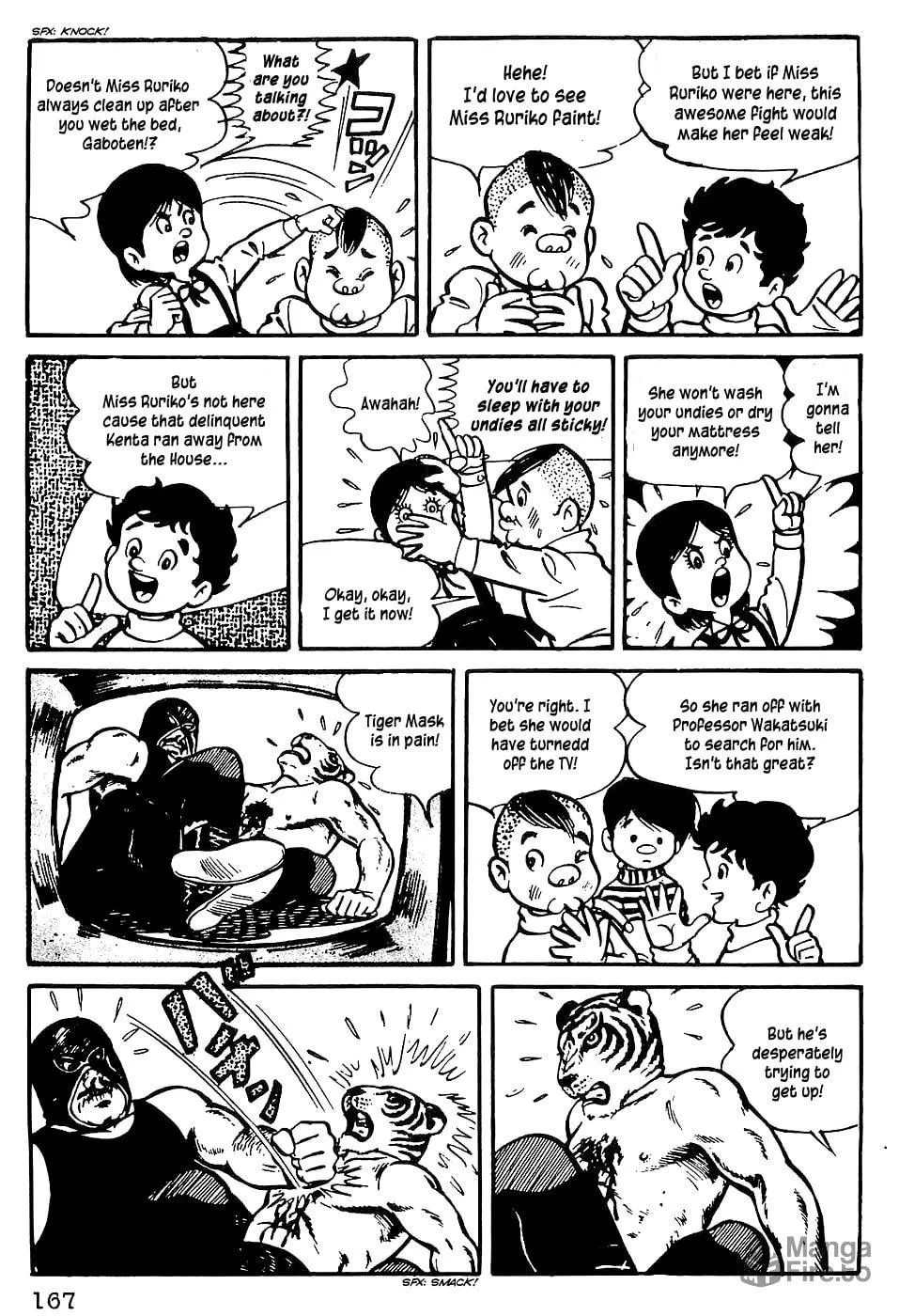 Tiger Mask Chapter 8 page 5 - 