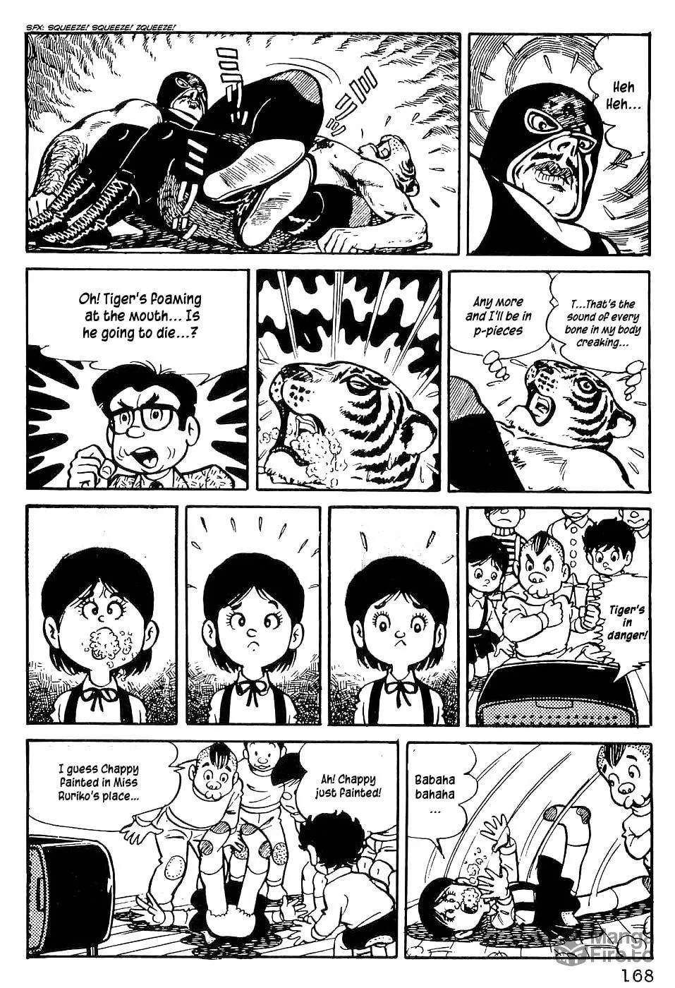 Tiger Mask Chapter 8 page 6 - 