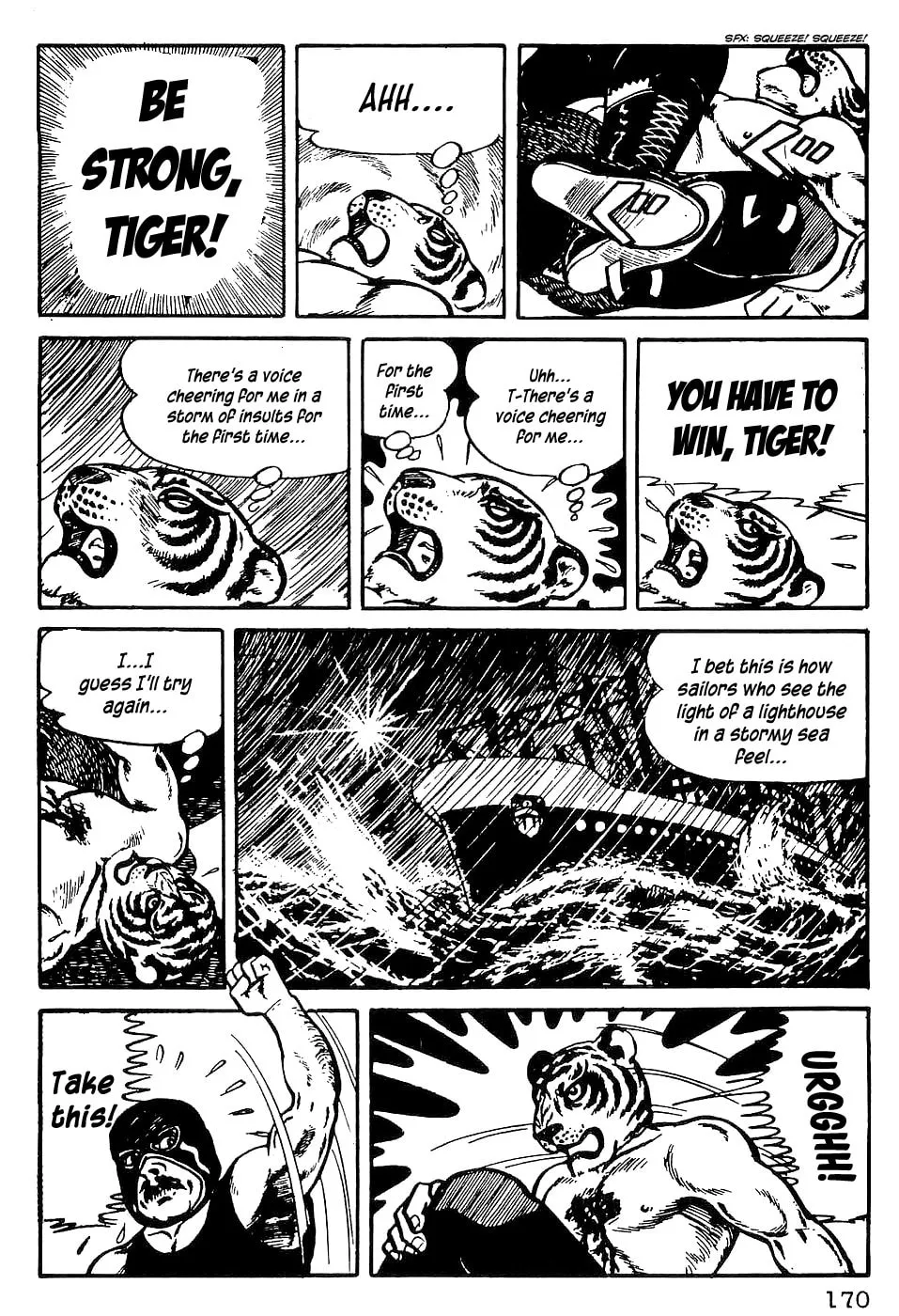 Tiger Mask Chapter 8 page 8 - 