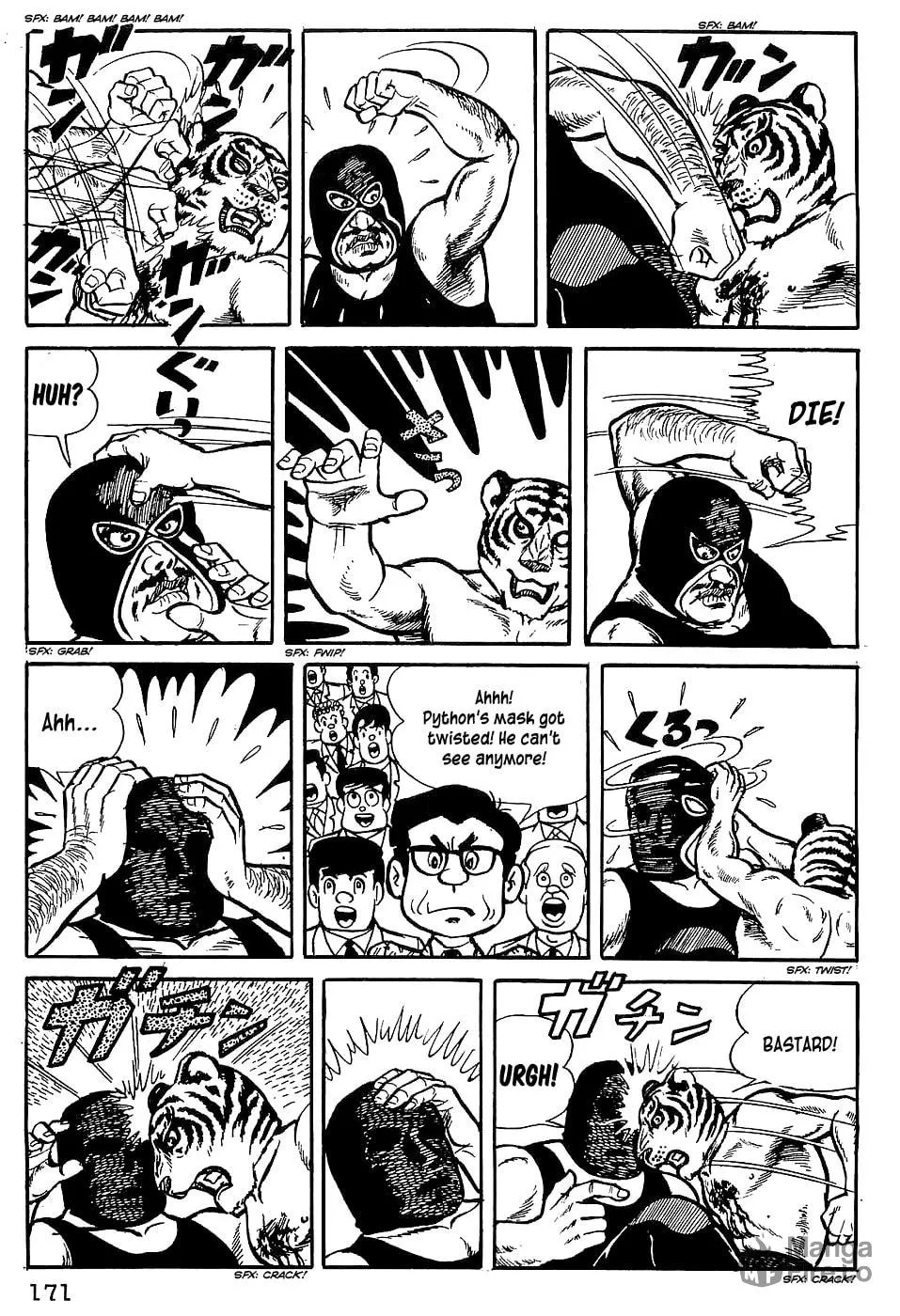 Tiger Mask Chapter 8 page 9 - 