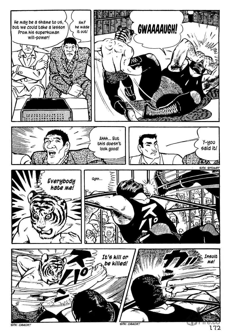 Tiger Mask Chapter 8 page 10 - 
