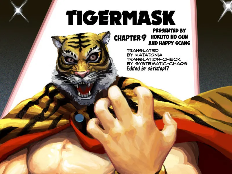 Tiger Mask Chapter 9 page 1 - 