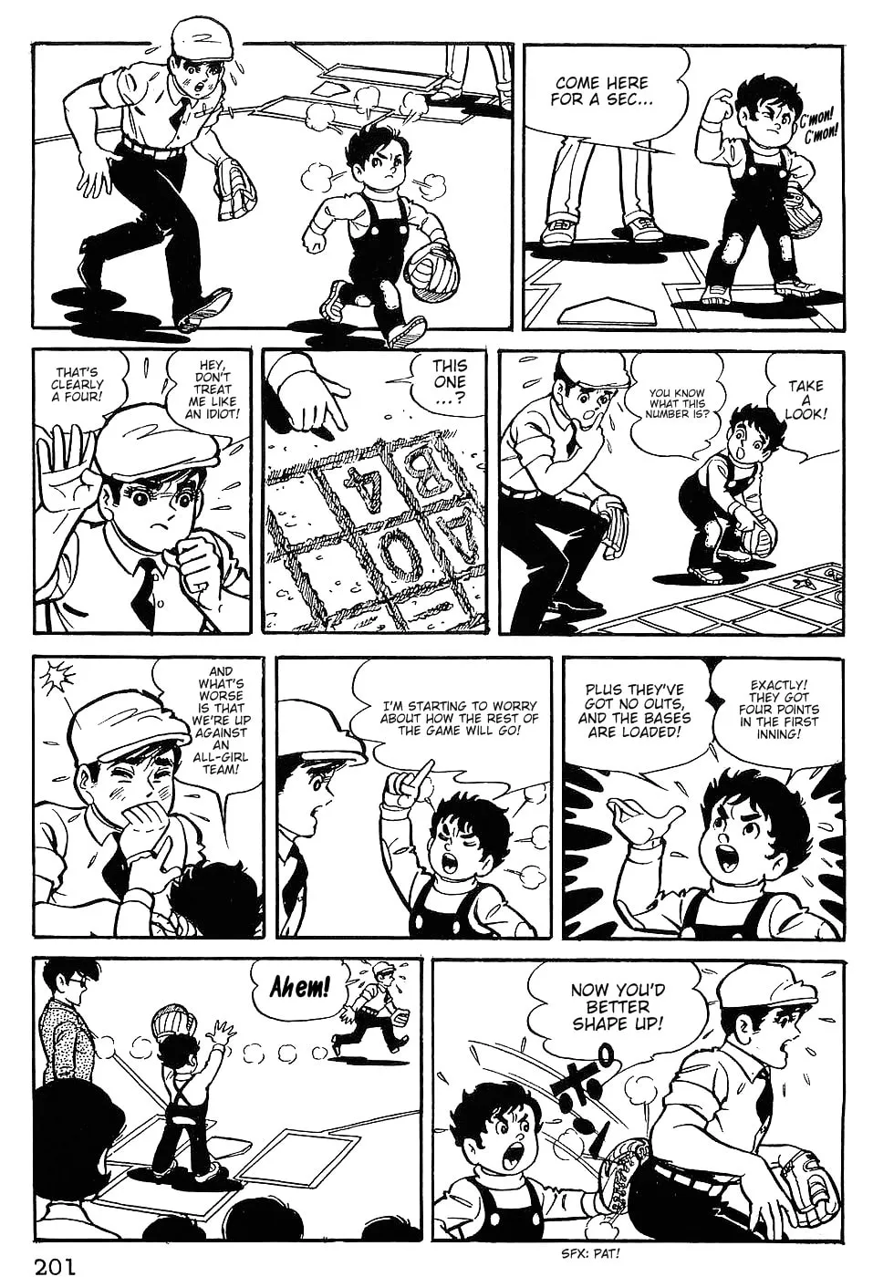 Tiger Mask Chapter 9 page 14 - 