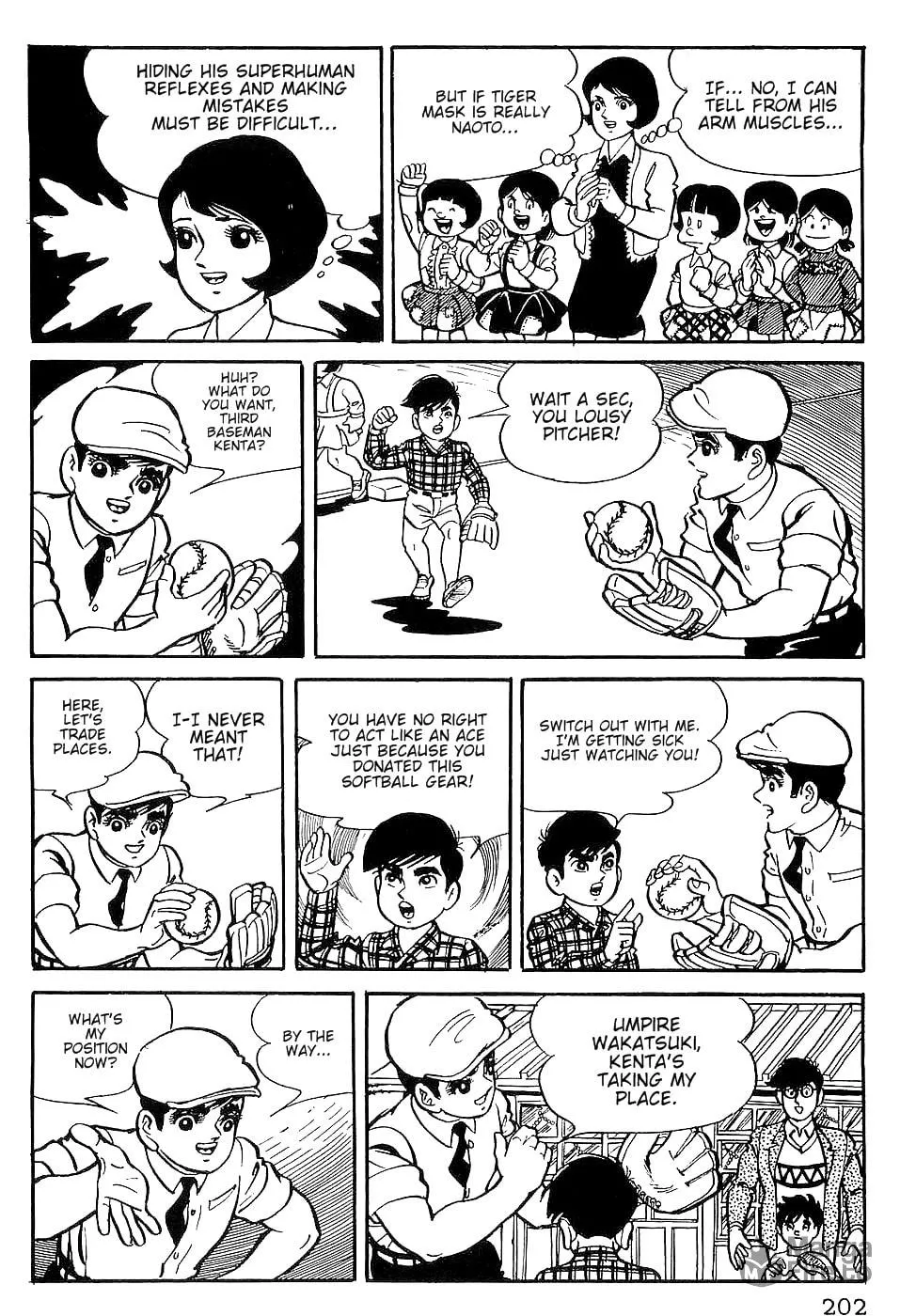 Tiger Mask Chapter 9 page 15 - 