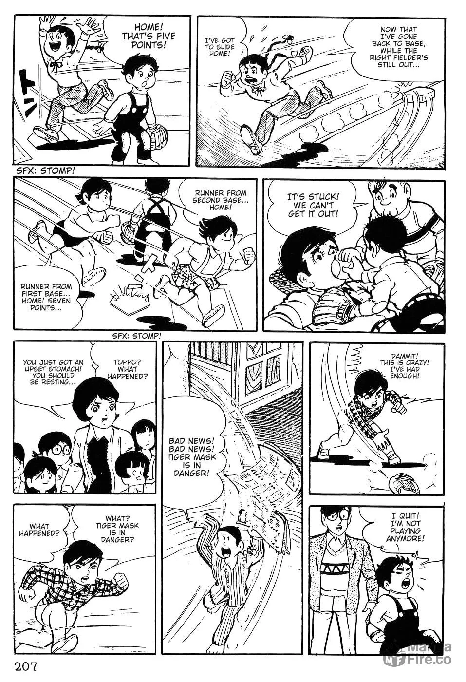Tiger Mask Chapter 9 page 20 - 