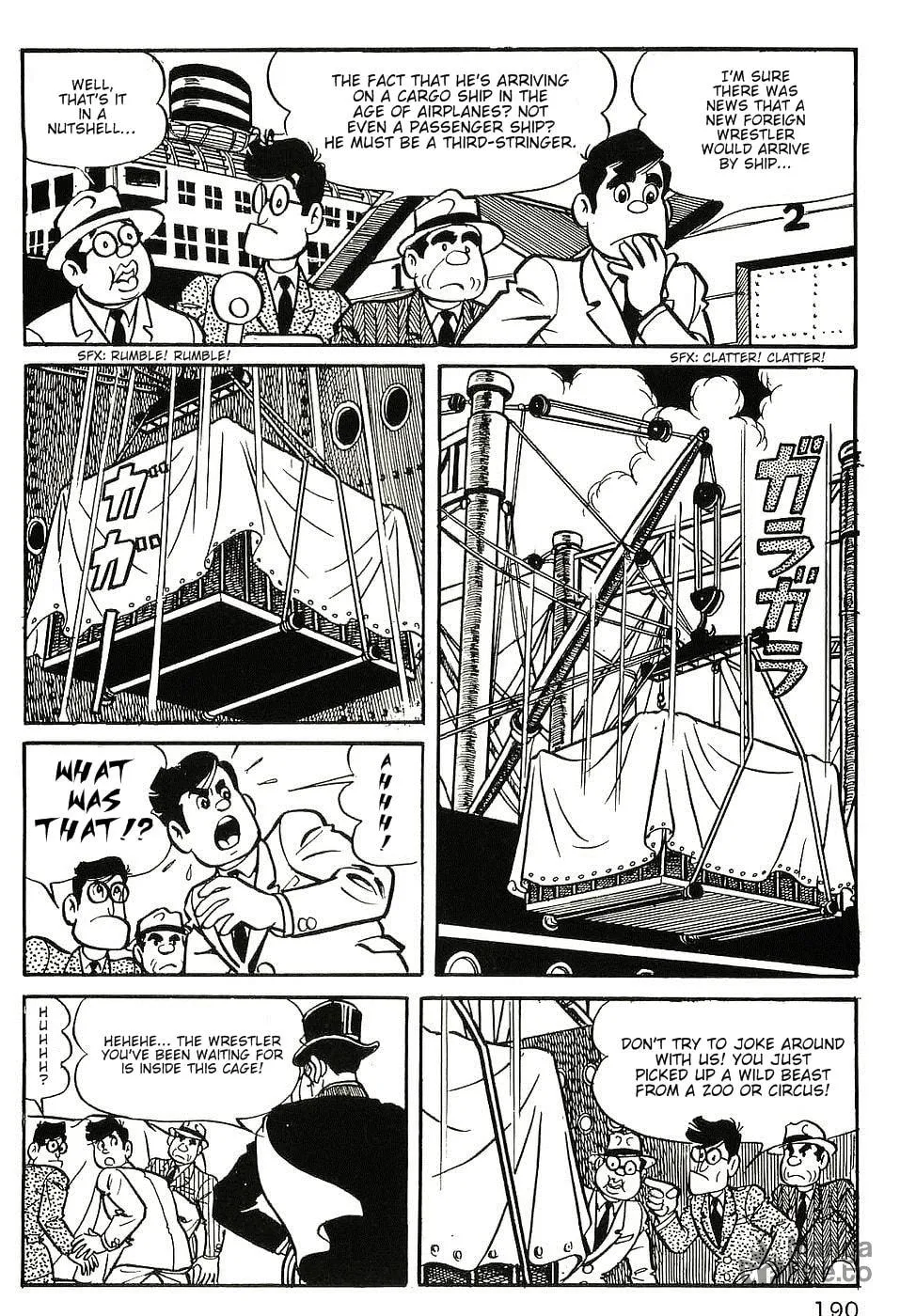 Tiger Mask Chapter 9 page 3 - 