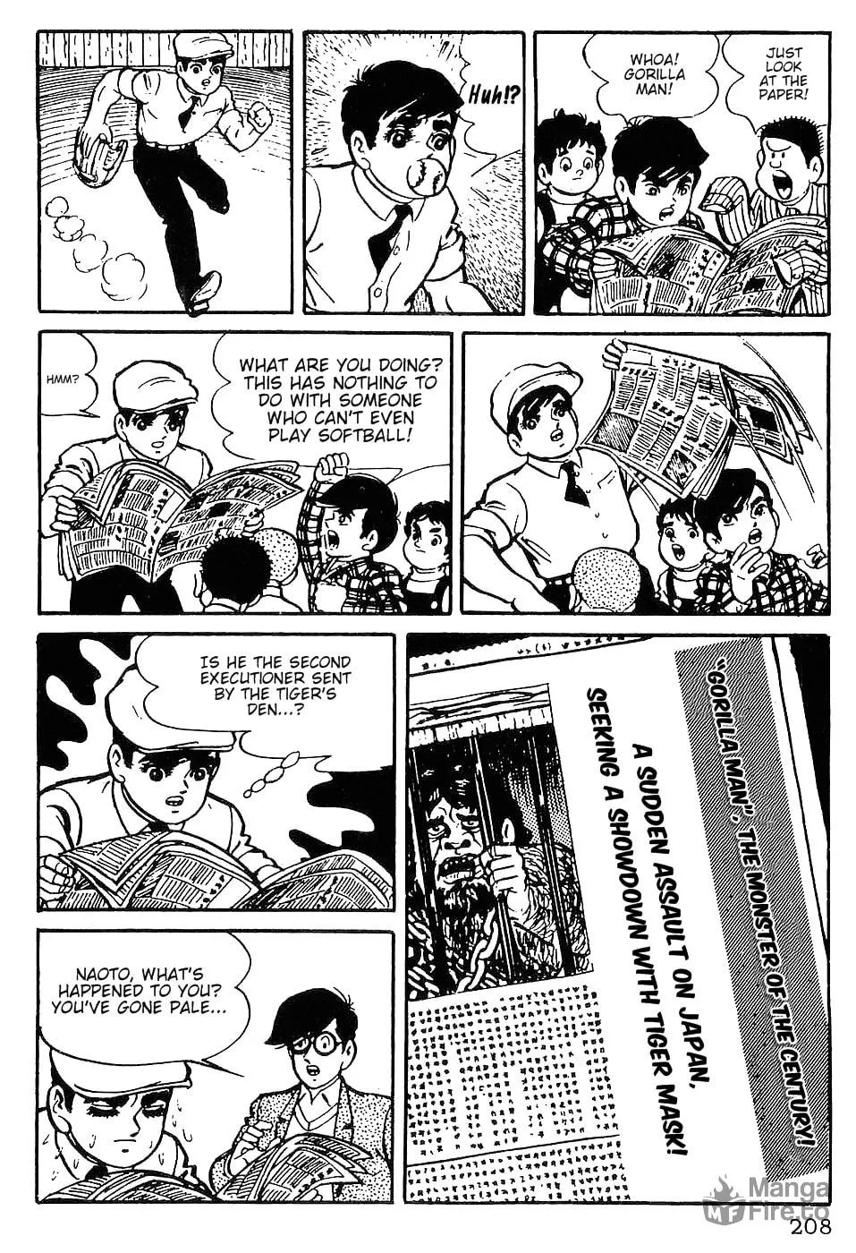 Tiger Mask Chapter 9 page 21 - 