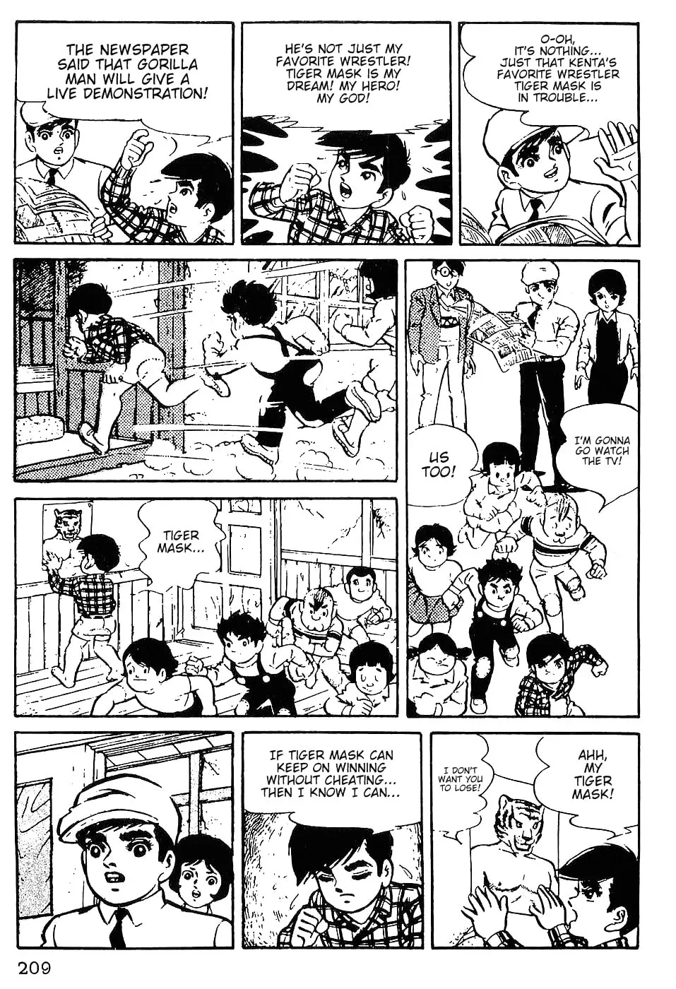 Tiger Mask Chapter 9 page 22 - 