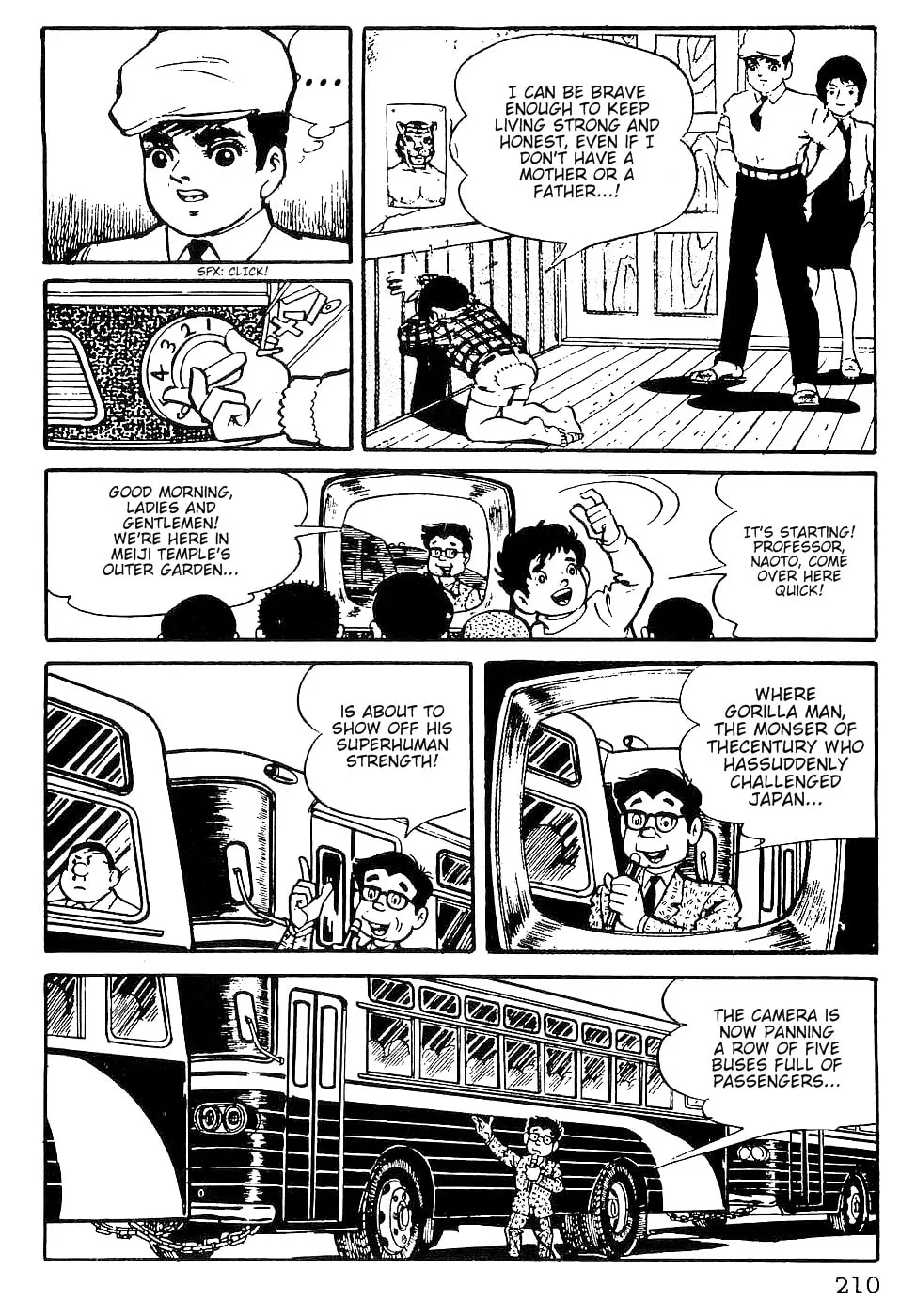 Tiger Mask Chapter 9 page 23 - 