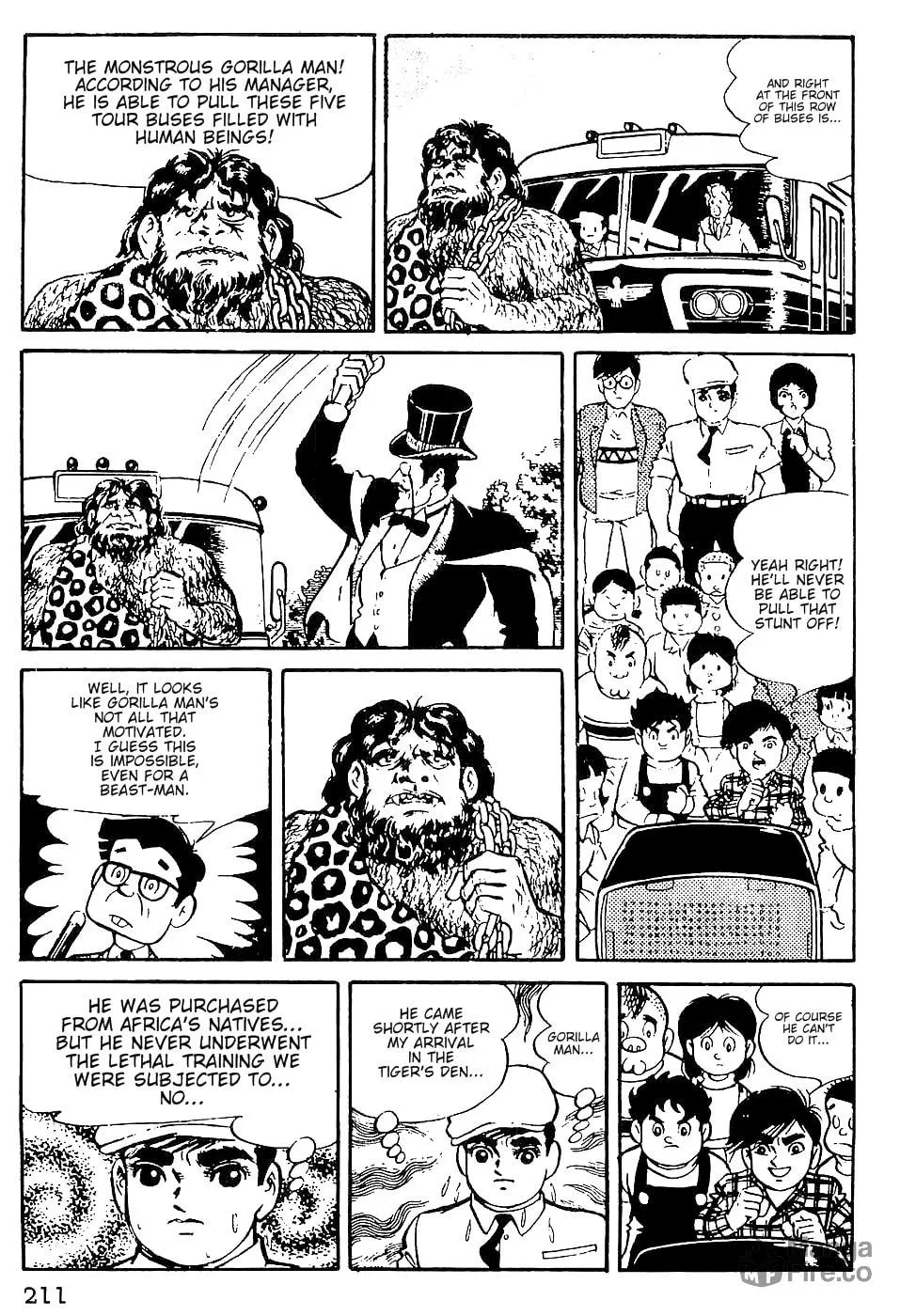 Tiger Mask Chapter 9 page 24 - 