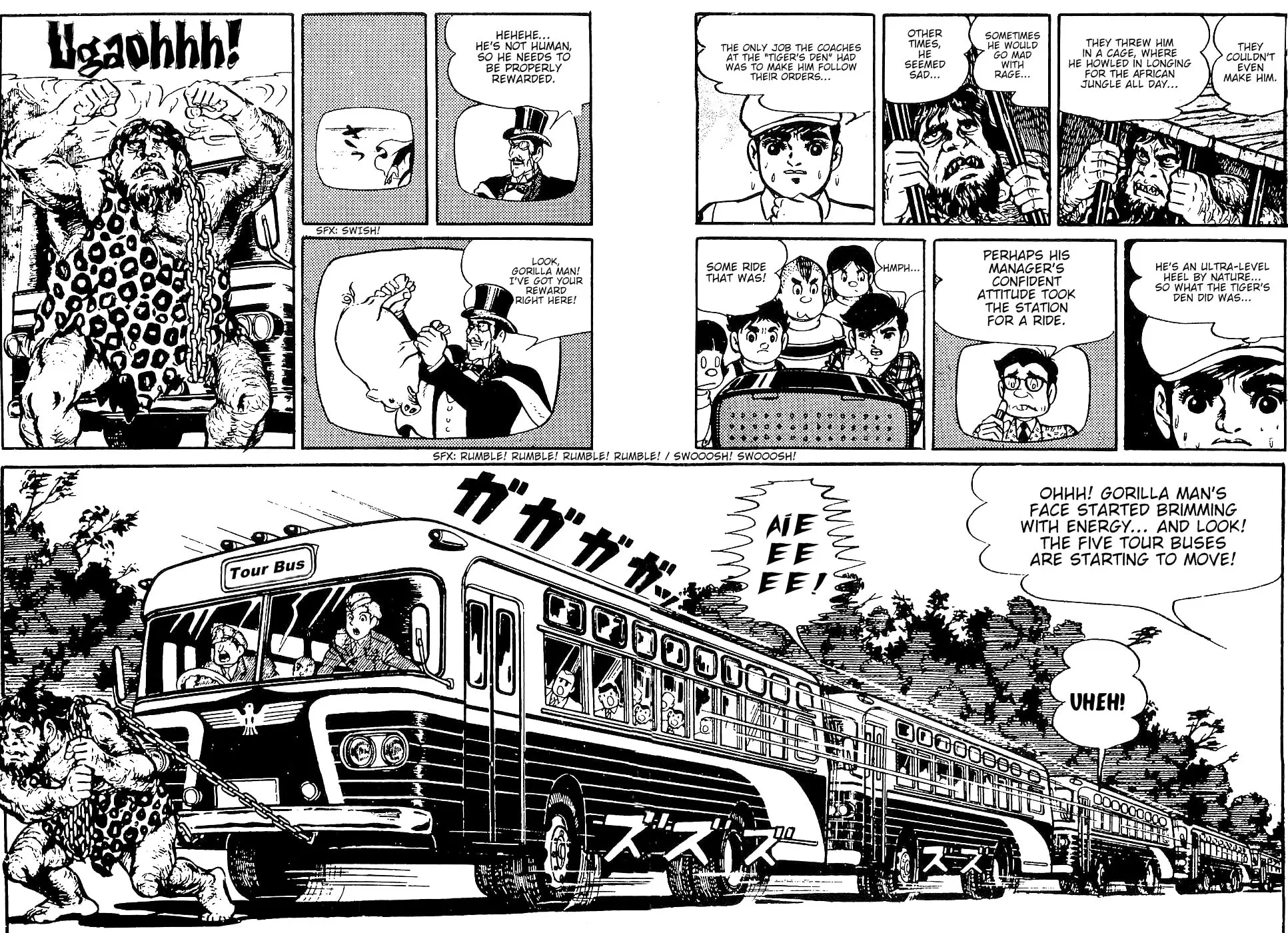 Tiger Mask Chapter 9 page 25 - 