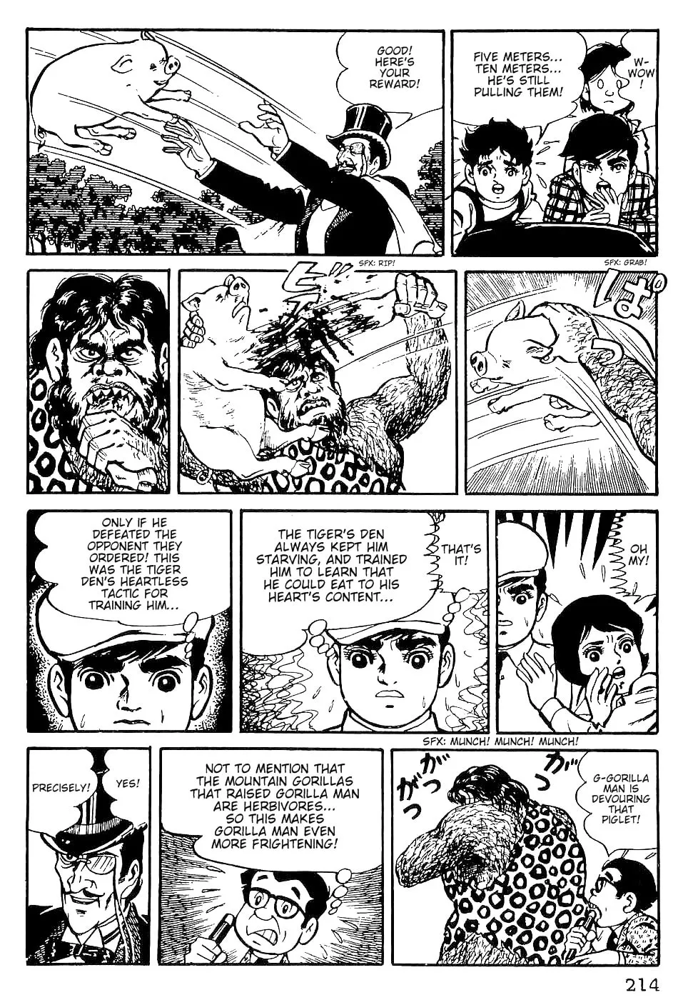 Tiger Mask Chapter 9 page 26 - 