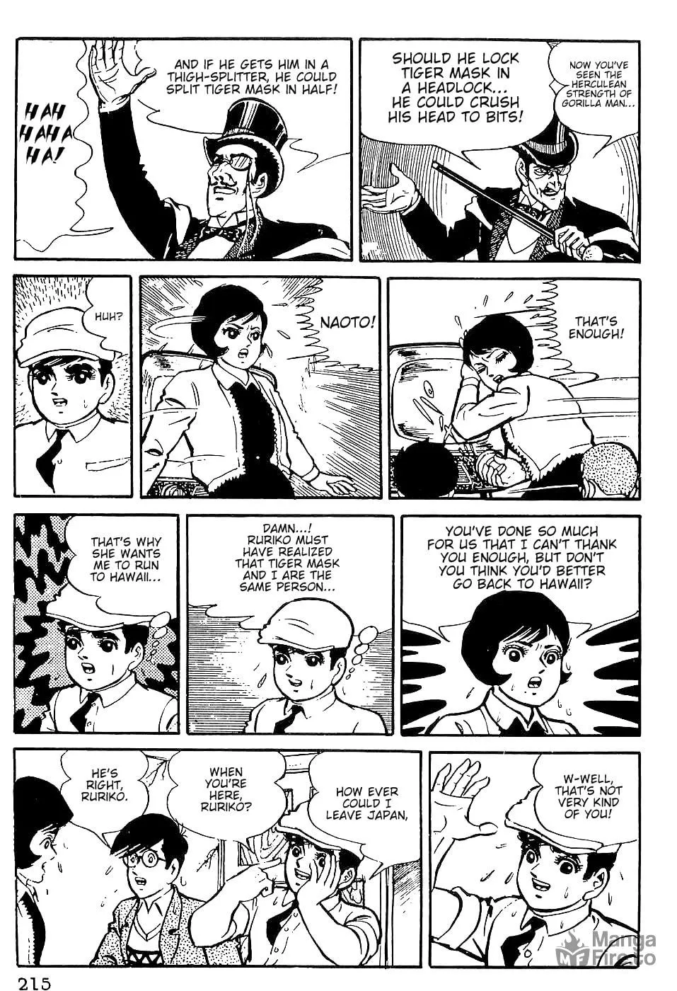 Tiger Mask Chapter 9 page 27 - 