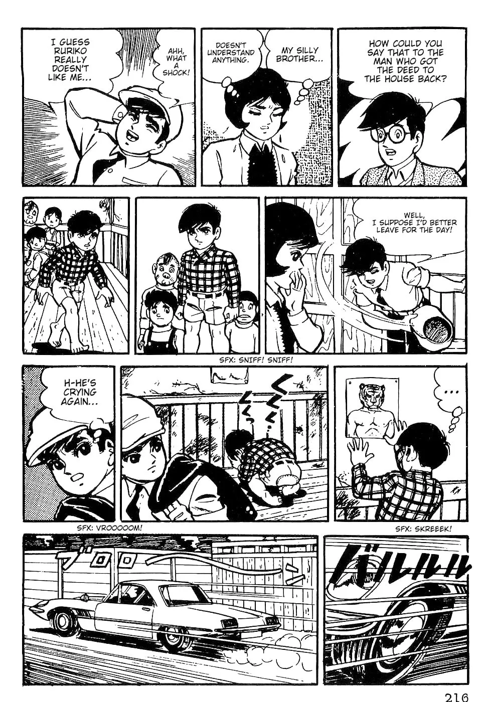 Tiger Mask Chapter 9 page 28 - 